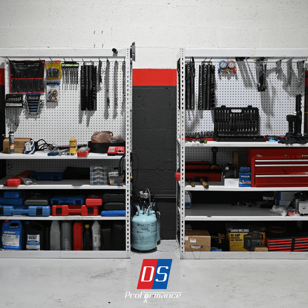 Auto repair tools and equipment at DS Proformance Miami Auto repair tools and equipment at DS Proformance Miami