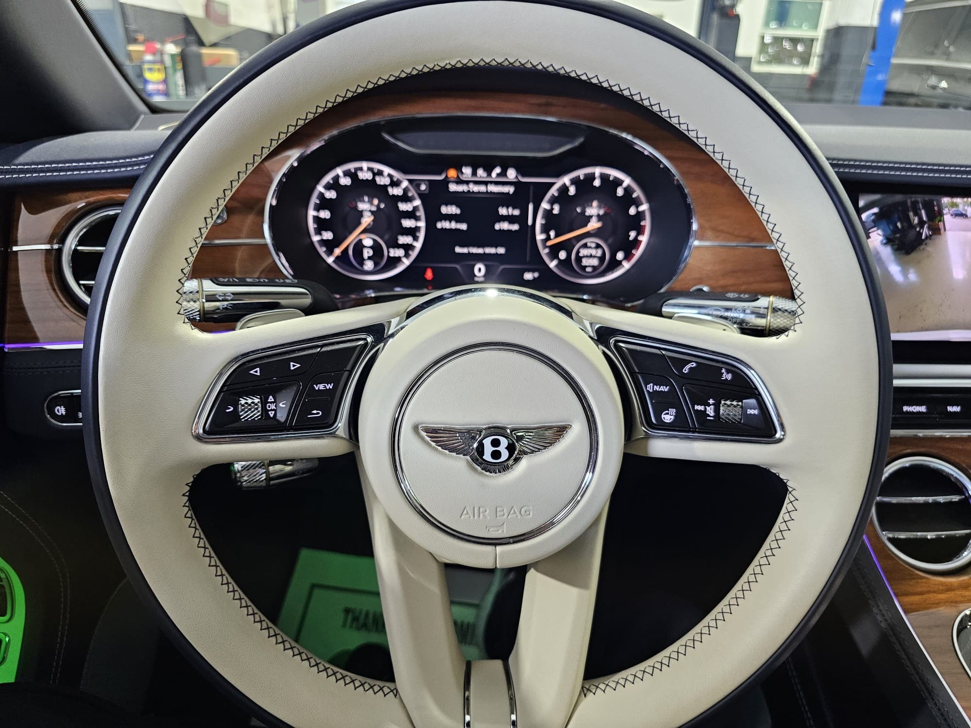 Bentley interior dashboard and steering wheel service Bentley interior dashboard and steering wheel service