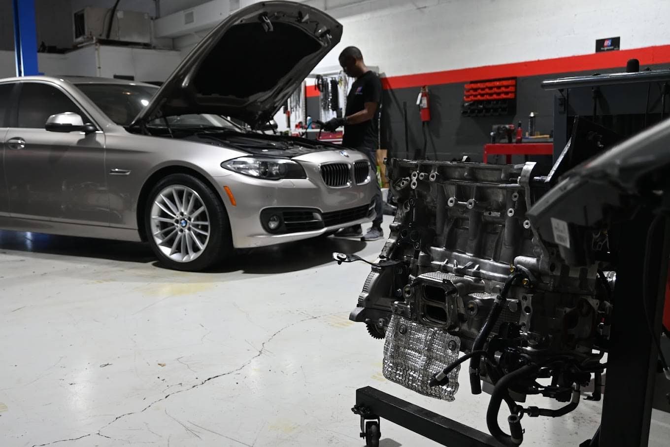 BMW engine repair service at DS Proformance Miami BMW engine repair service at DS Proformance Miami