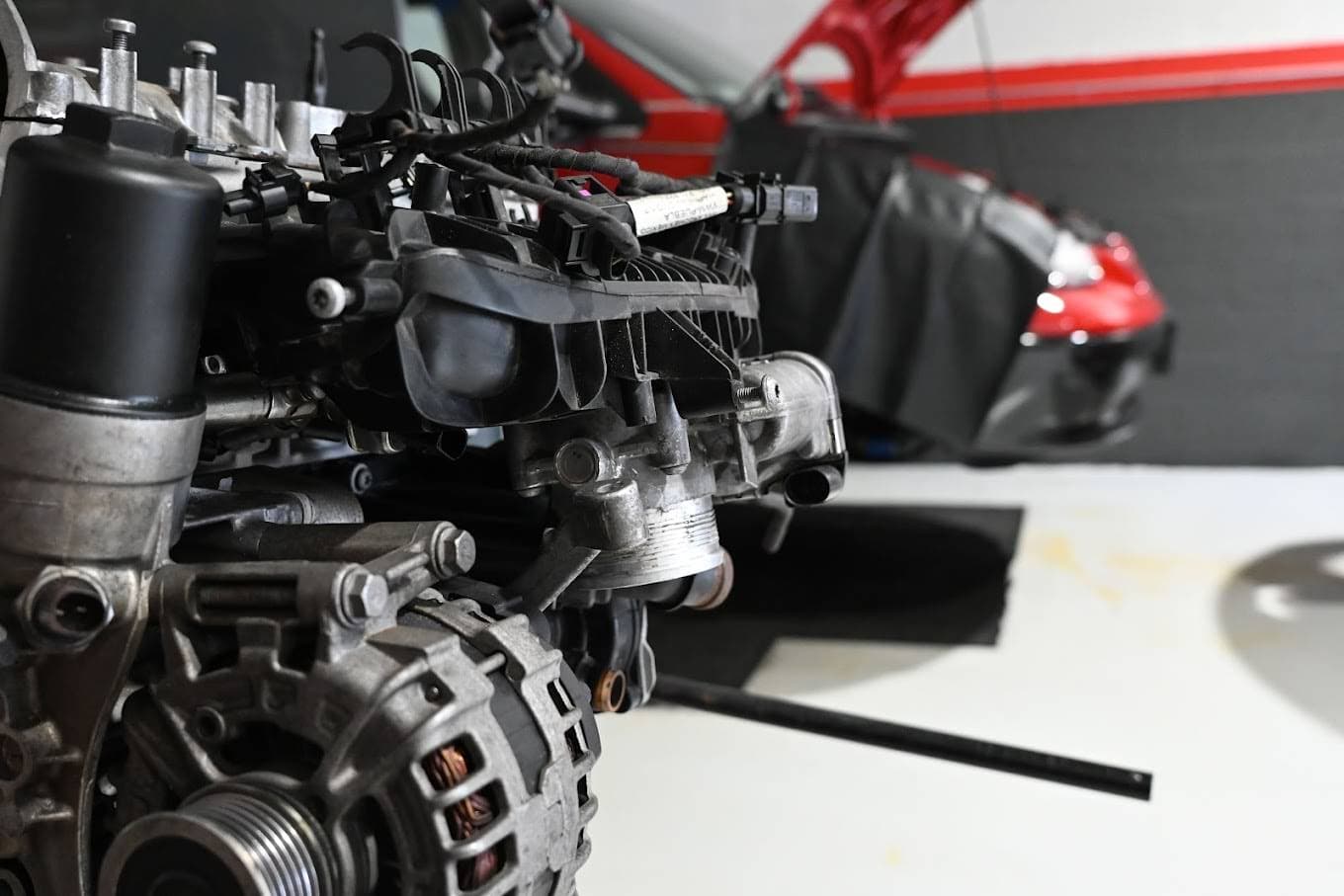 Engine component repair at DS Proformance Miami Engine component repair at DS Proformance Miami