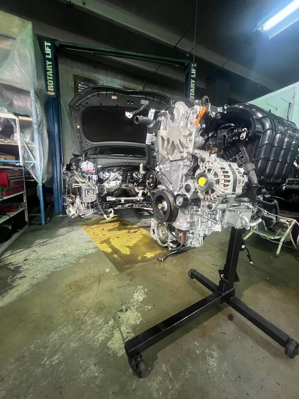 Engine rebuild service at DS Proformance Miami Engine rebuild service at DS Proformance Miami