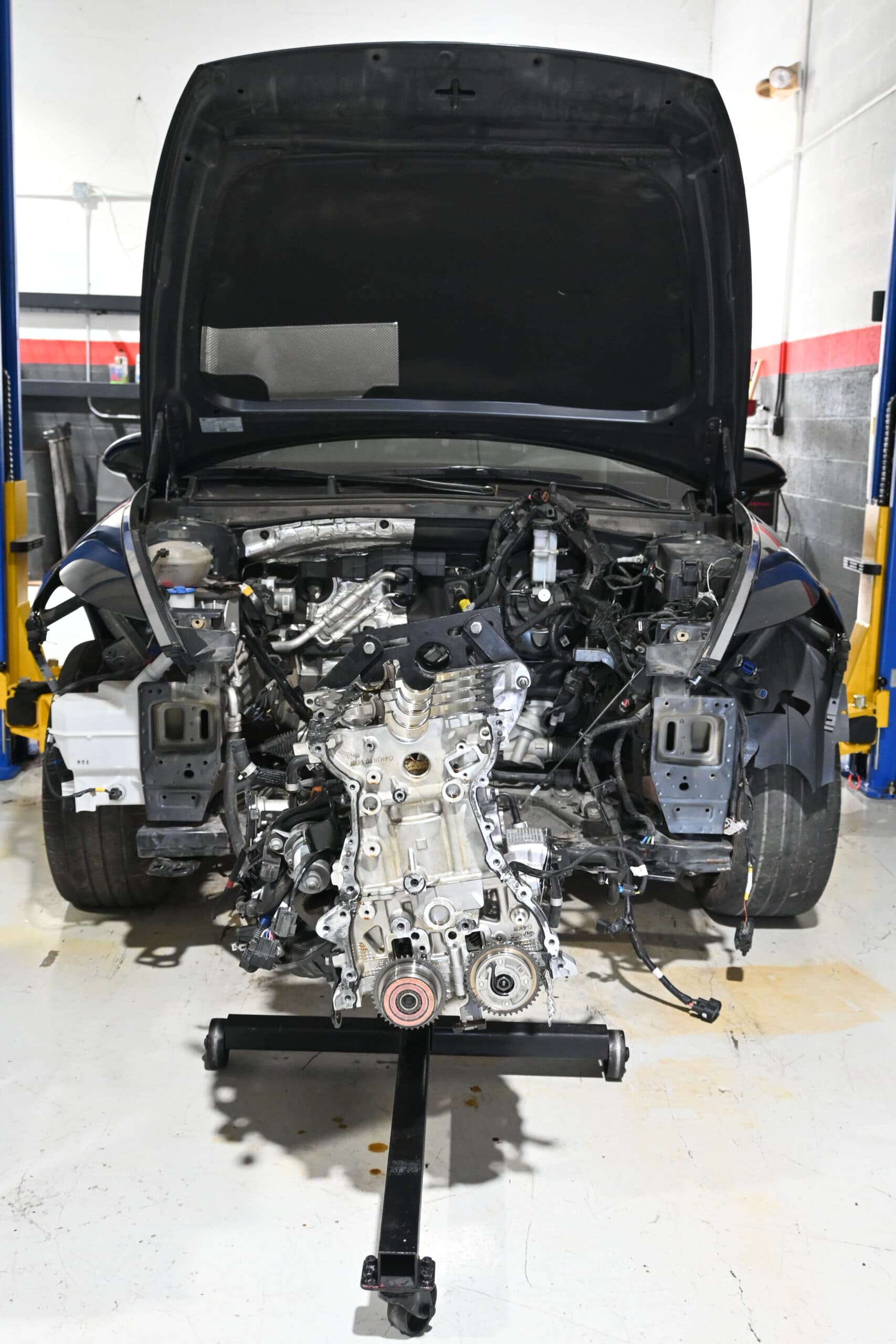 Engine removal car auto repair shop service at DS Proformance Engine removal car auto repair shop service at DS Proformance