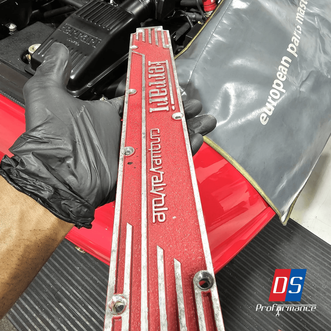 Ferrari repair parts and service at DS Proformance Miami Ferrari repair parts and service at DS Proformance Miami