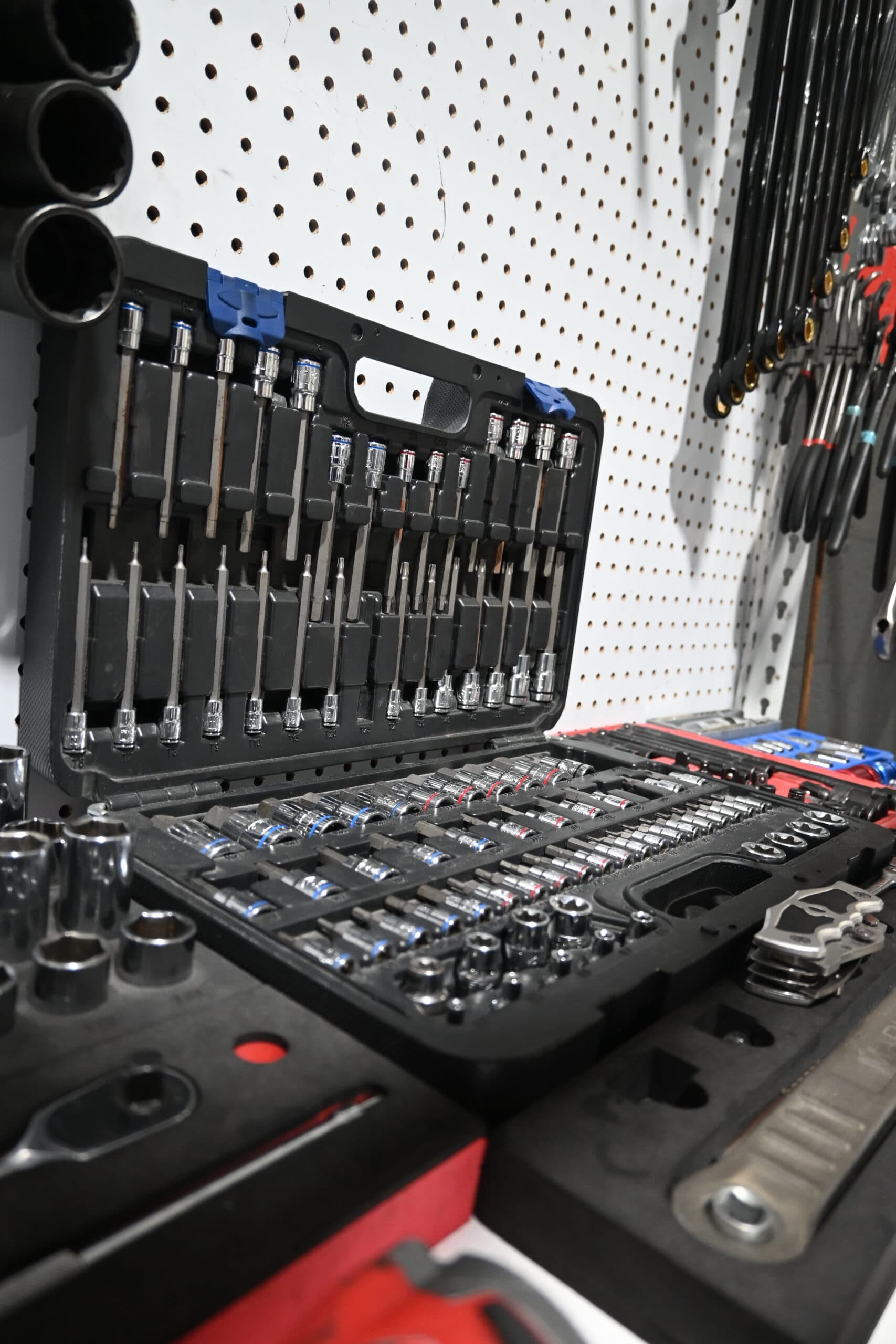 Professional mechanic tool set in DS Proformance garage Professional mechanic tool set in DS Proformance garage