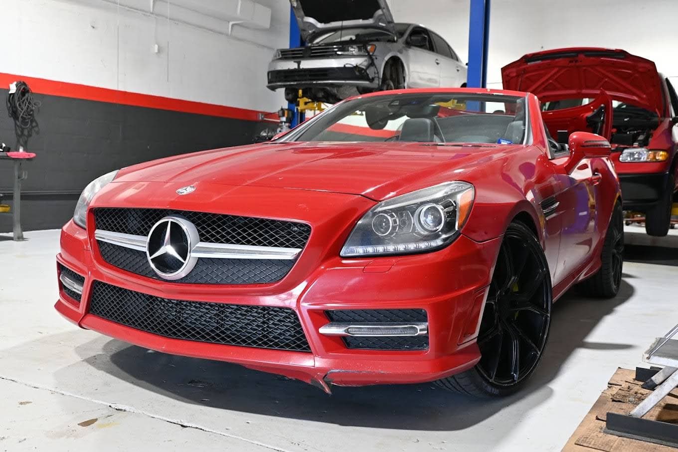Mercedes repair service at DS Proformance Miami Mercedes repair service at DS Proformance Miami