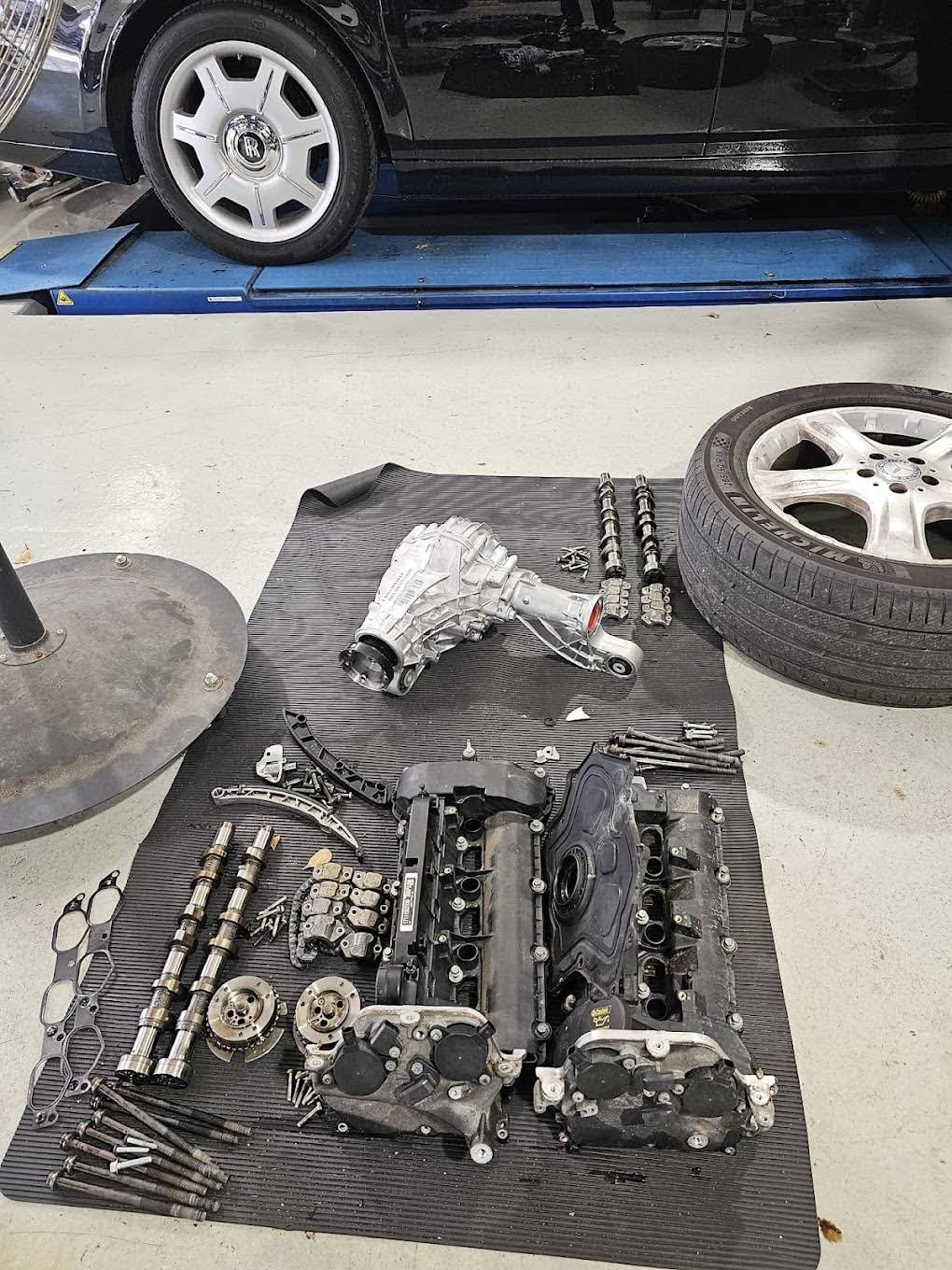 Rolls-Royce engine repair at DS Proformance Miami Rolls-Royce engine repair at DS Proformance Miami