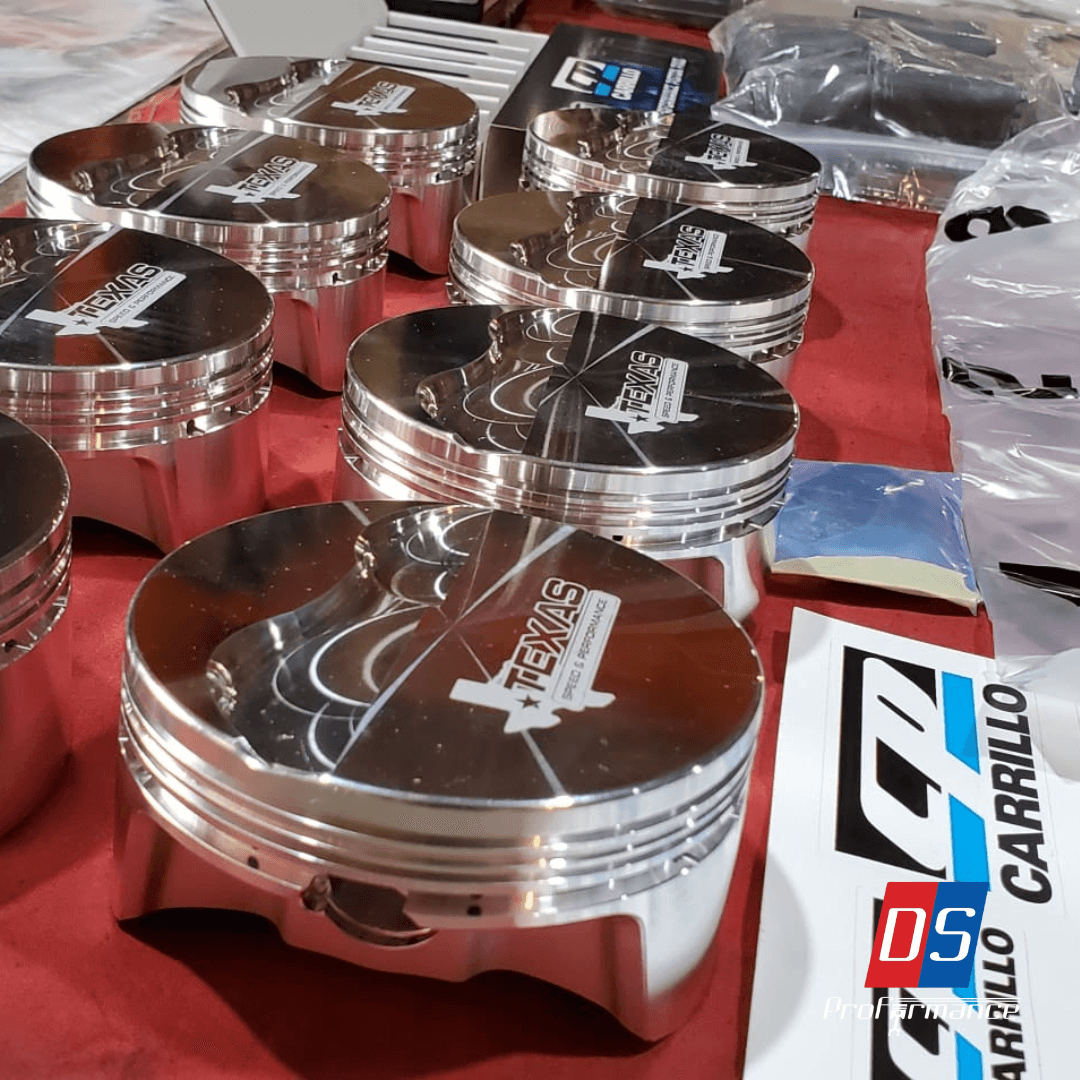 Texas Speed performance pistons and Carrillo parts at DS Proformance Texas Speed performance pistons and Carrillo parts at DS Proformance